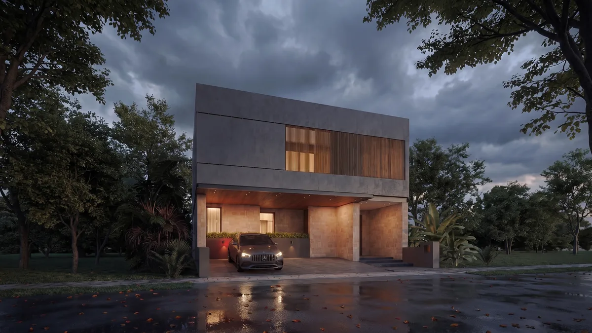 Archer's Street — exterior interior 3D rendering