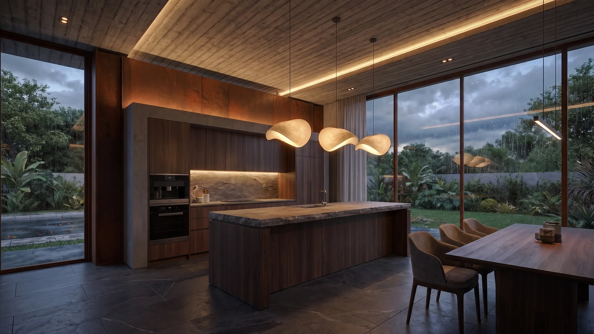 Kitchen · storm light