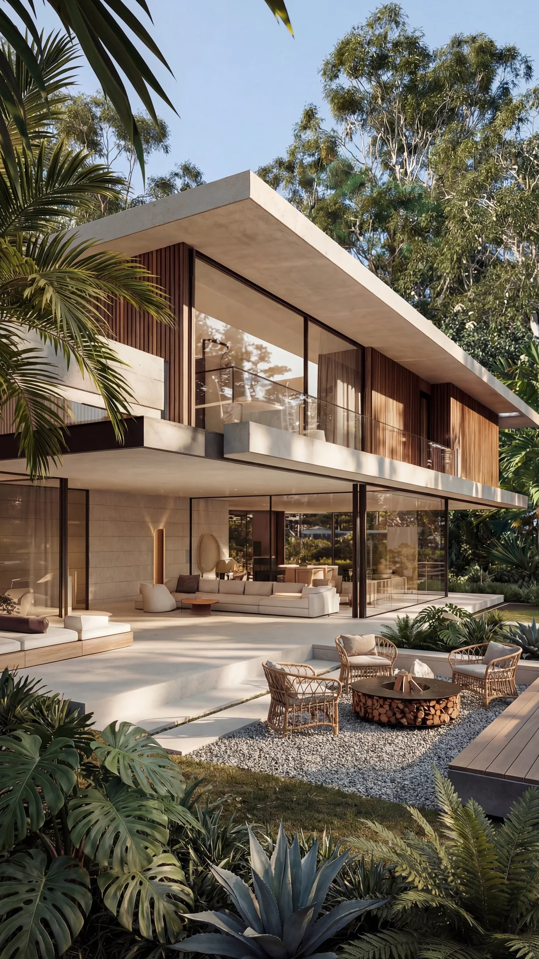 Villa view · day