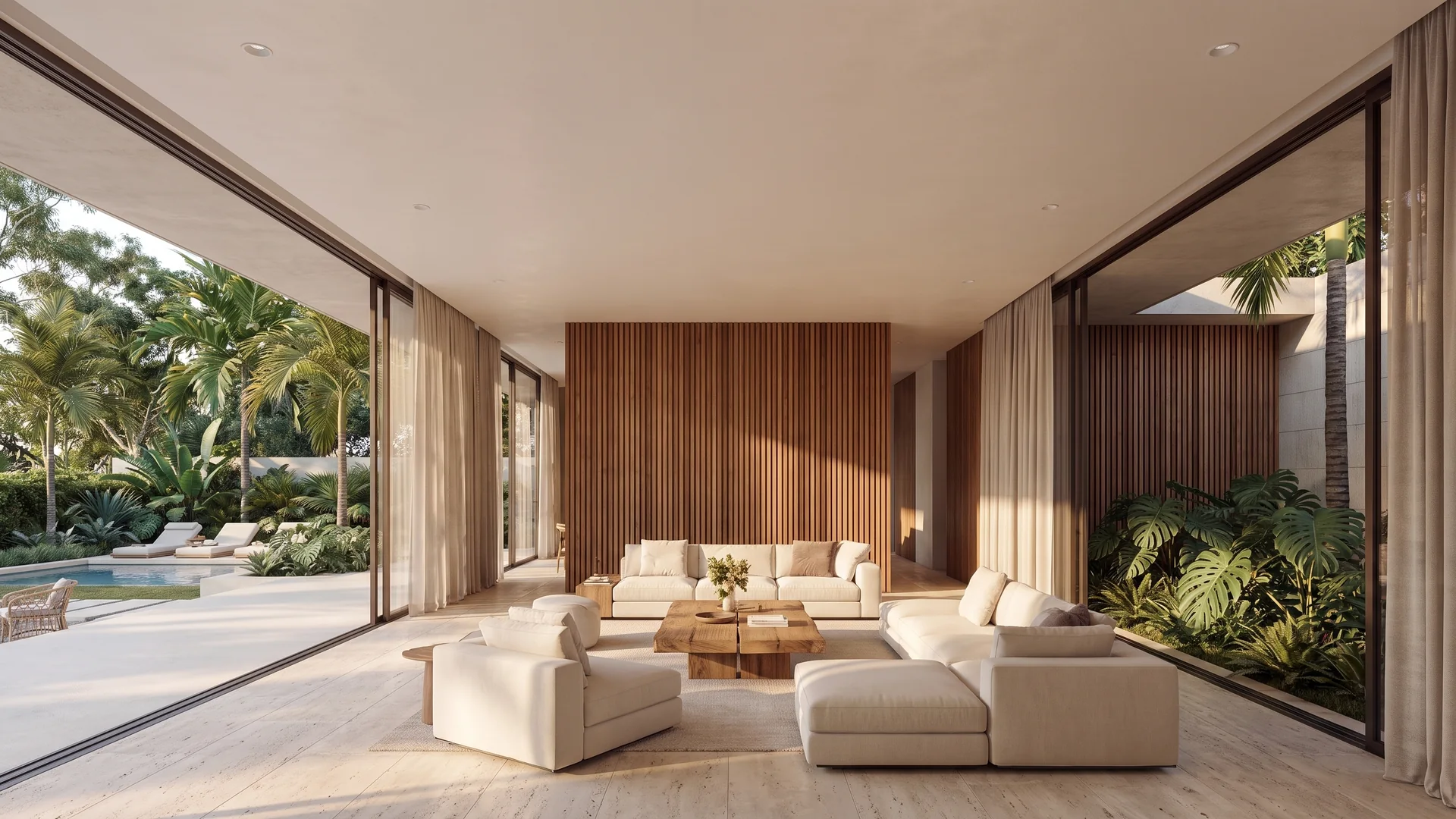 Living pavilion