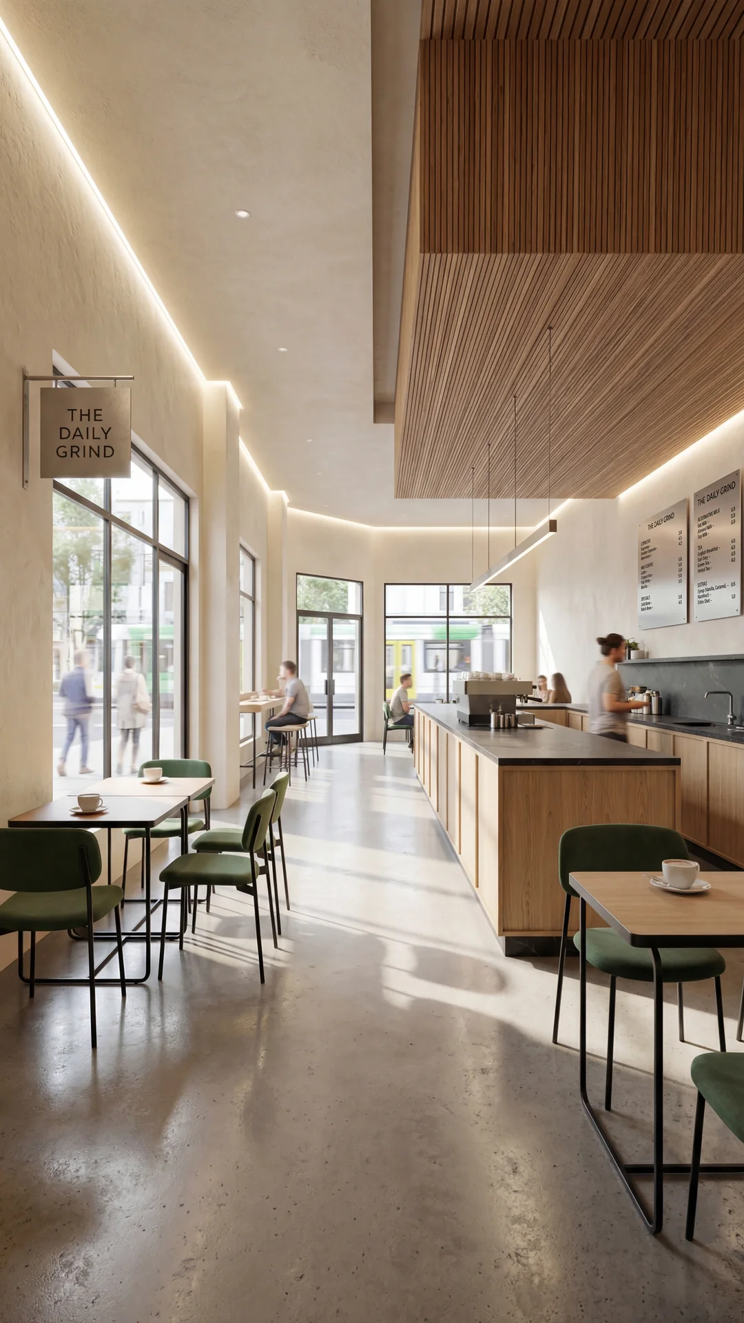 Counter view · daylight