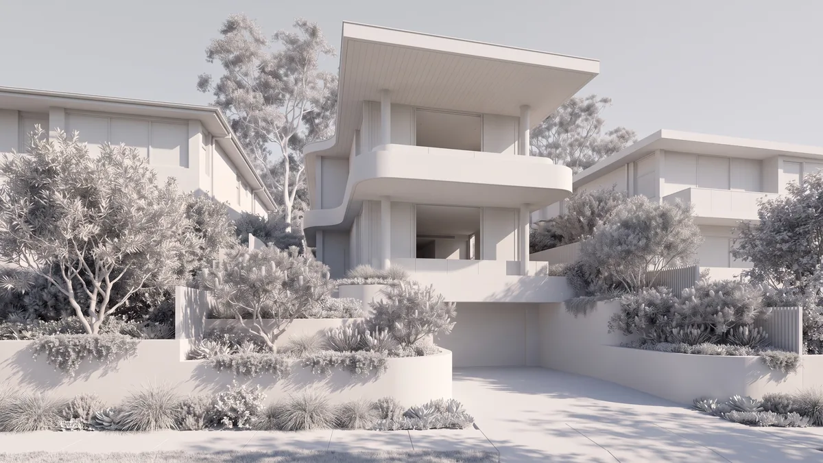 Kent Road — clay render proof