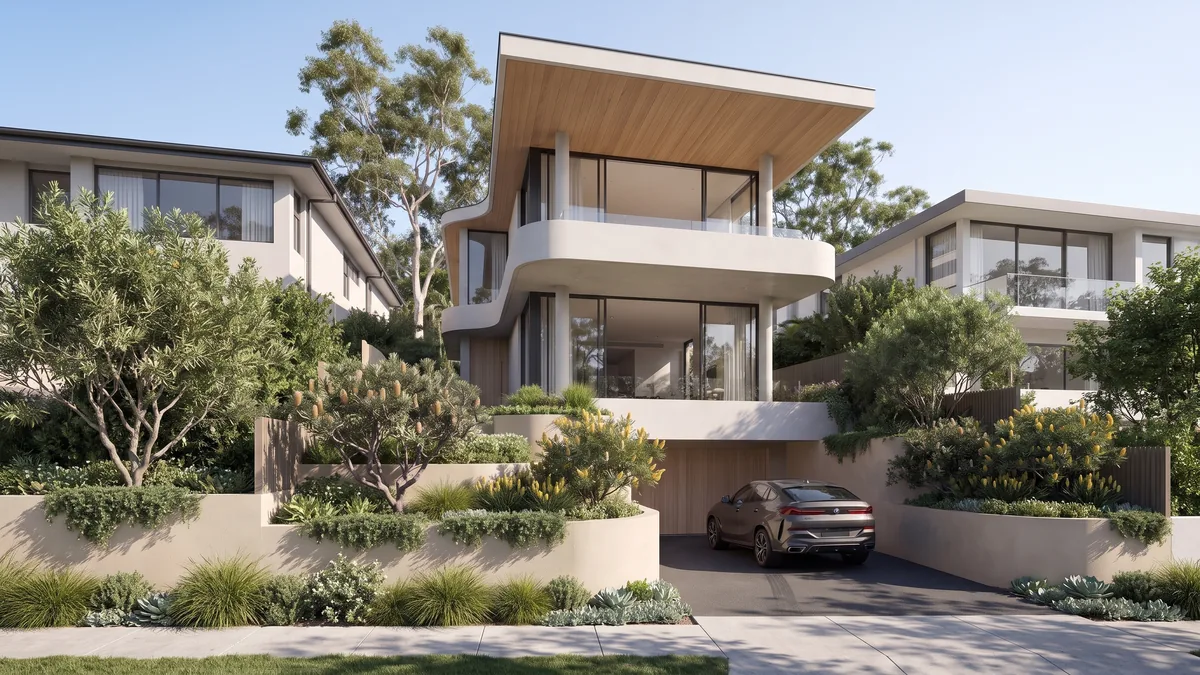 Kent Road — exterior 3D rendering