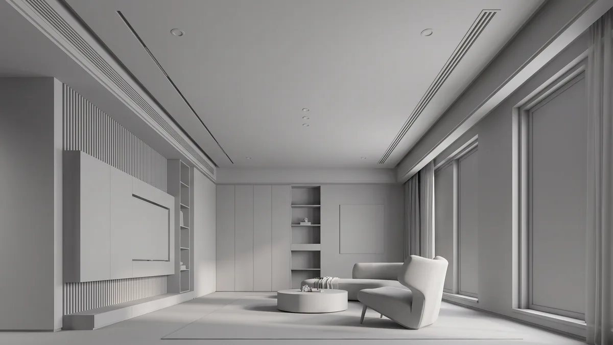 Roger Street — clay render proof