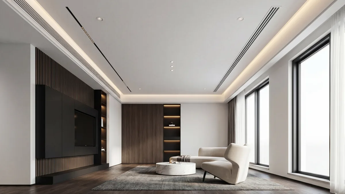 Roger Street — interior 3D rendering