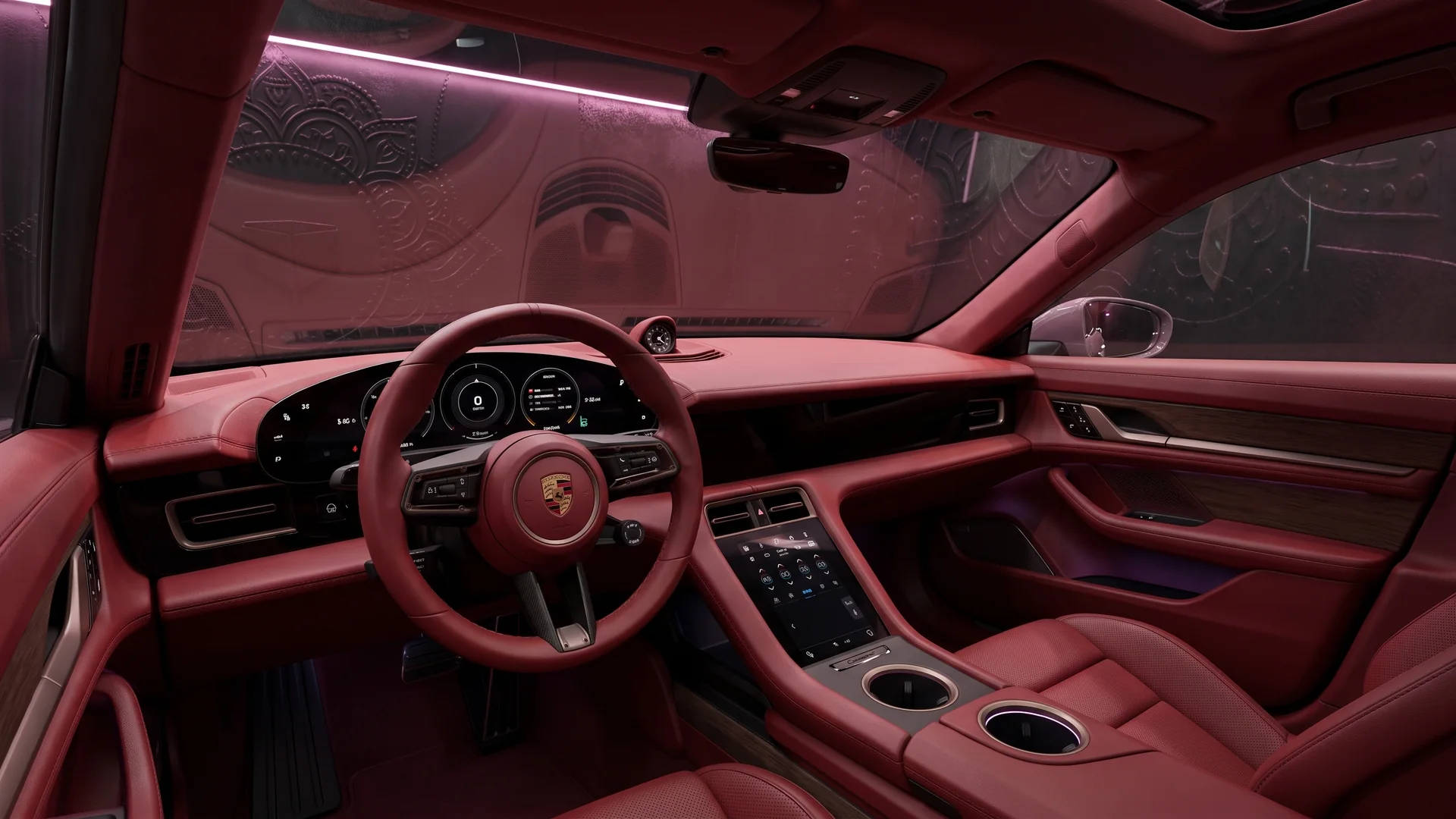 Cabin · driver view